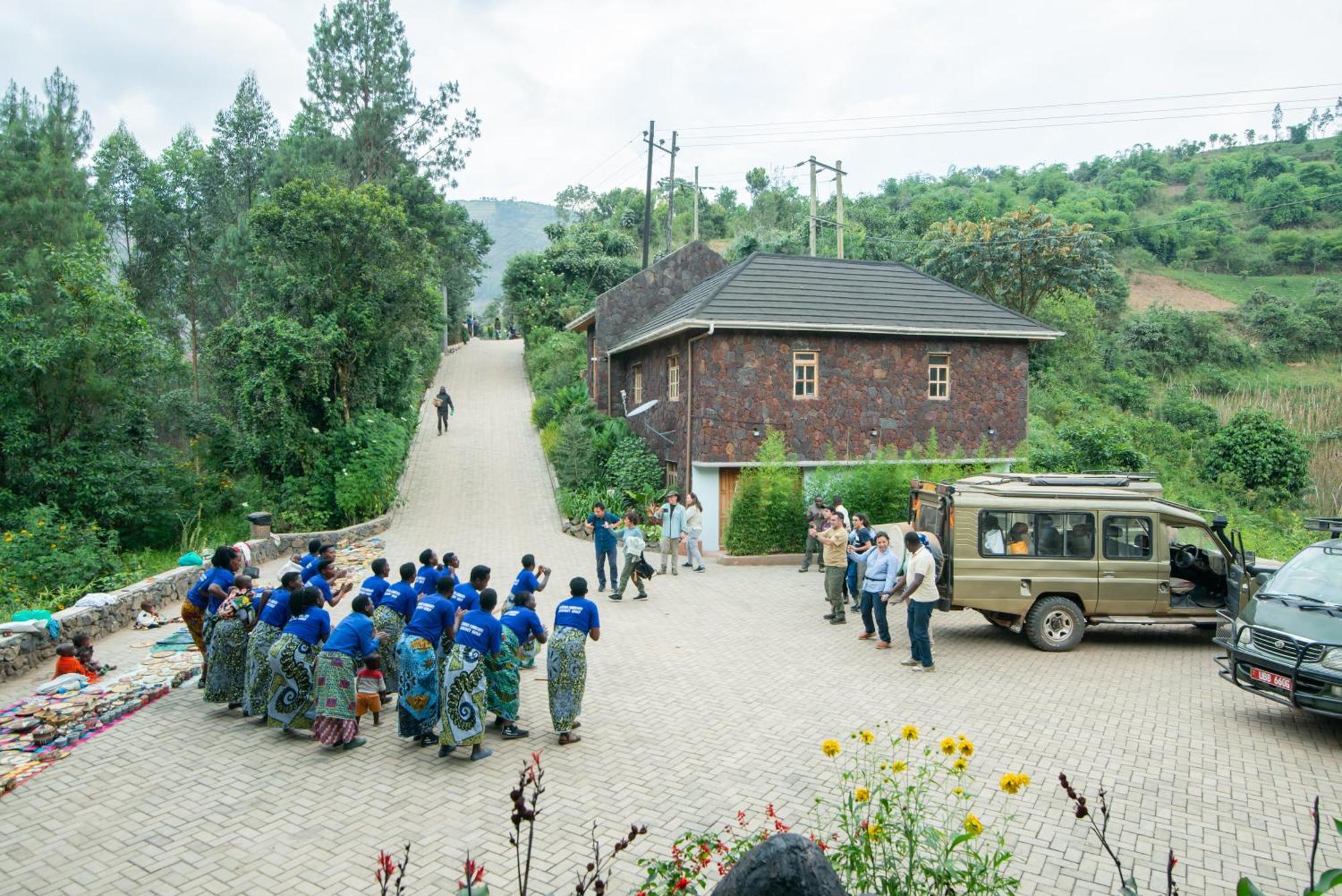 Gorilla Leisure Lodge Kisoro 外观 照片
